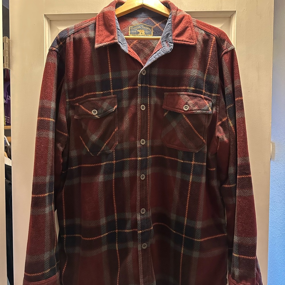 Freedom Foundry Dry Goods Co. Men's Ultra Soft Plaid Shirt